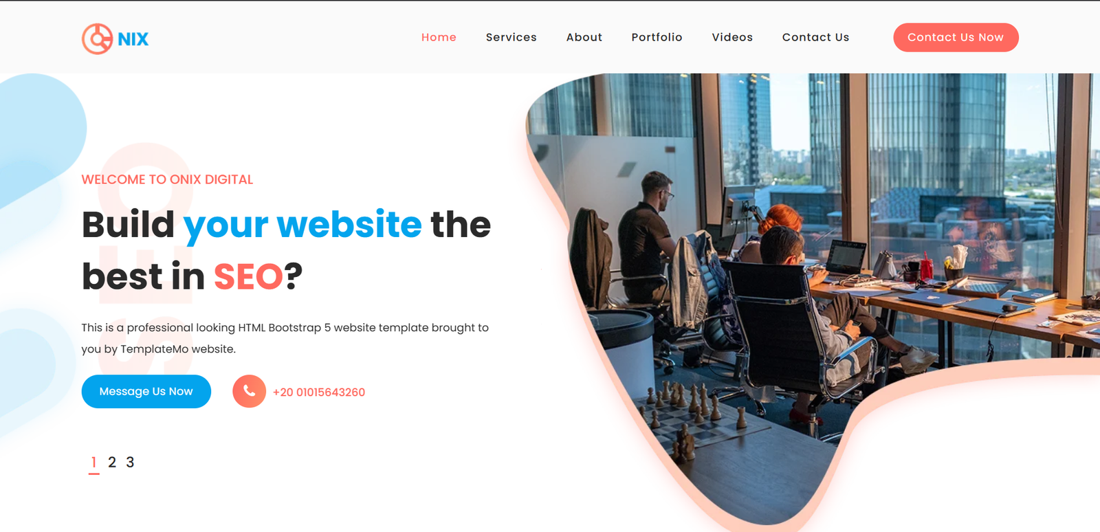 Digital Marketing Website