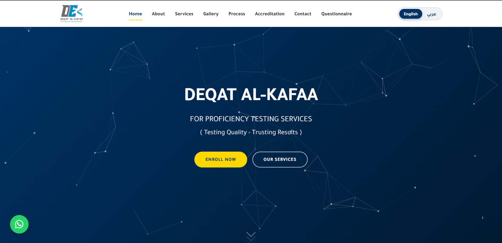 Medical & Clinical Proficiency Testing Laboratories Platform