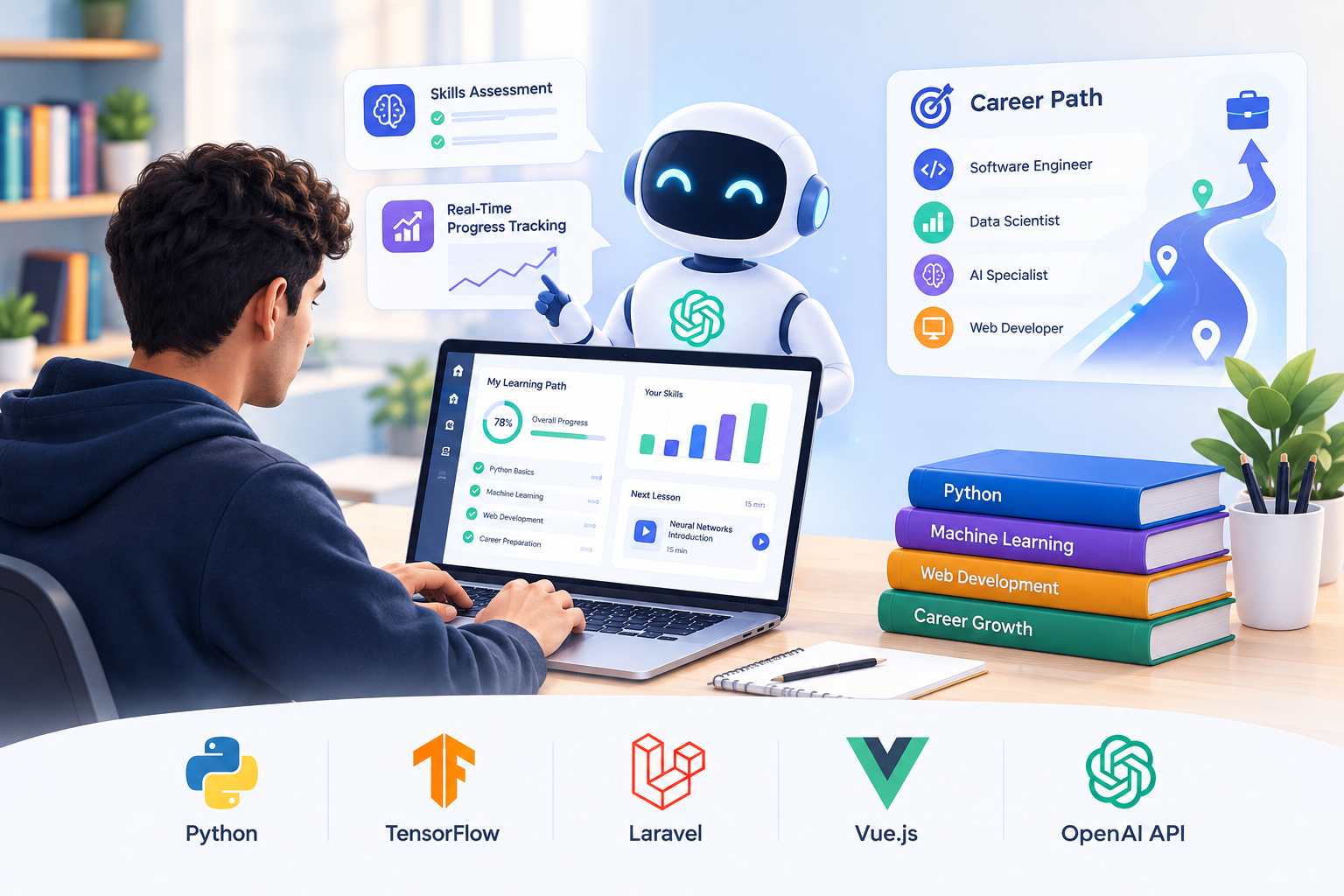 Personalized AI Learning & Career Concierge Platform
